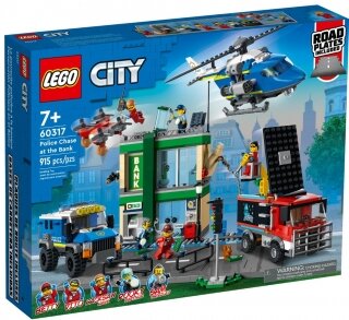 LEGO City 60317 Police Chase at The Bank Lego ve Yapı Oyuncakları kullananlar yorumlar
